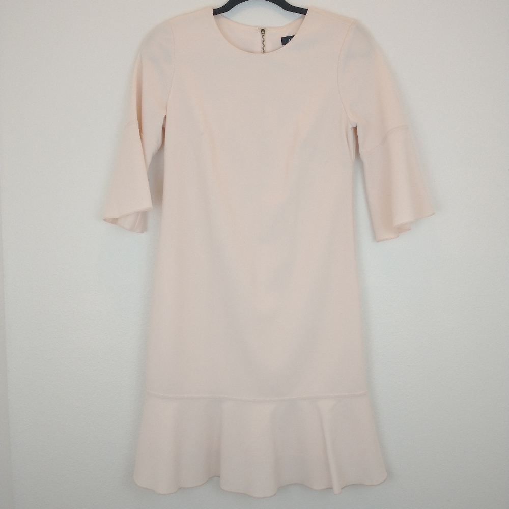 Ellen Tracy Blush Dress Size 4